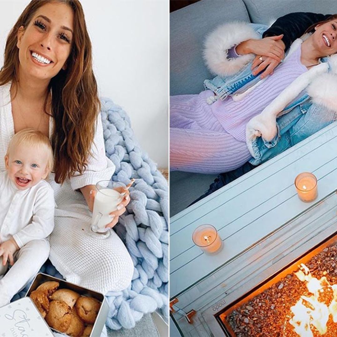Stacey Solomon and Joe Swash's insanely organised family home revealed
