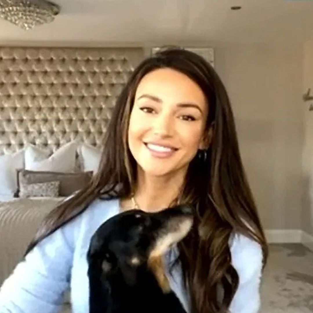 Michelle Keegan and Mark Wright's bedroom is bigger than we ever fathomed