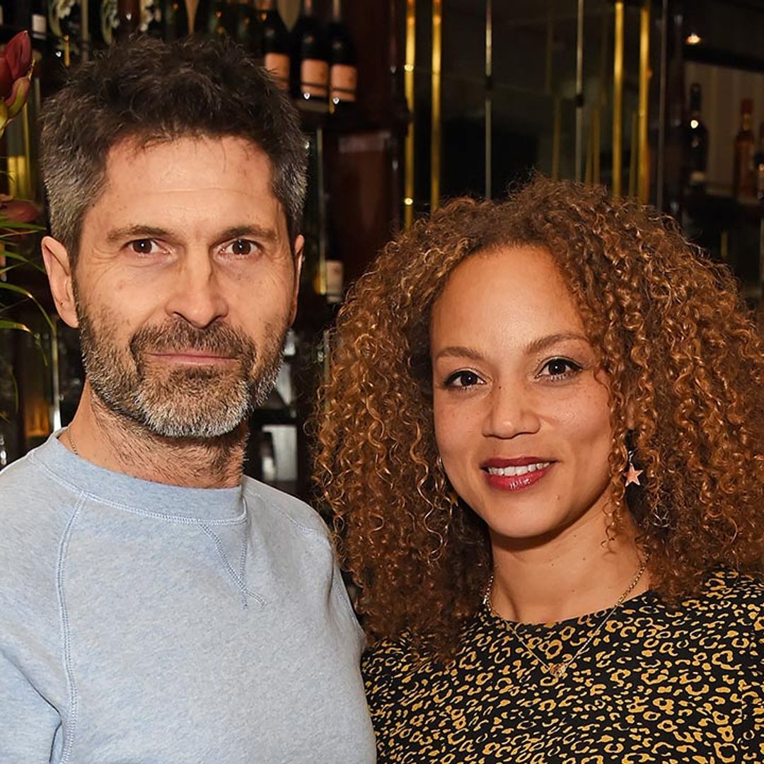 Angela Griffin shares rare family photo with husband and beautiful daughters