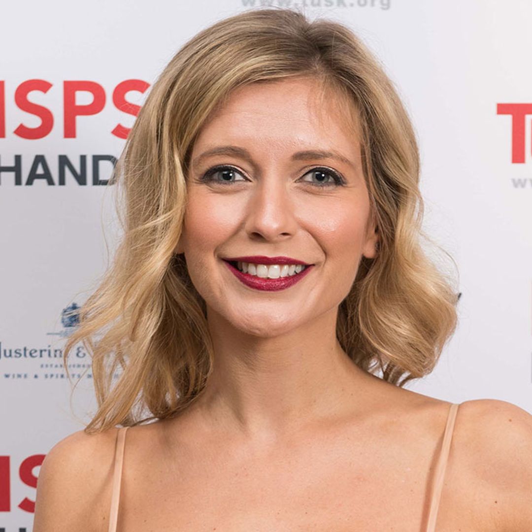 Rachel Riley shares glimpse inside chic marble kitchen