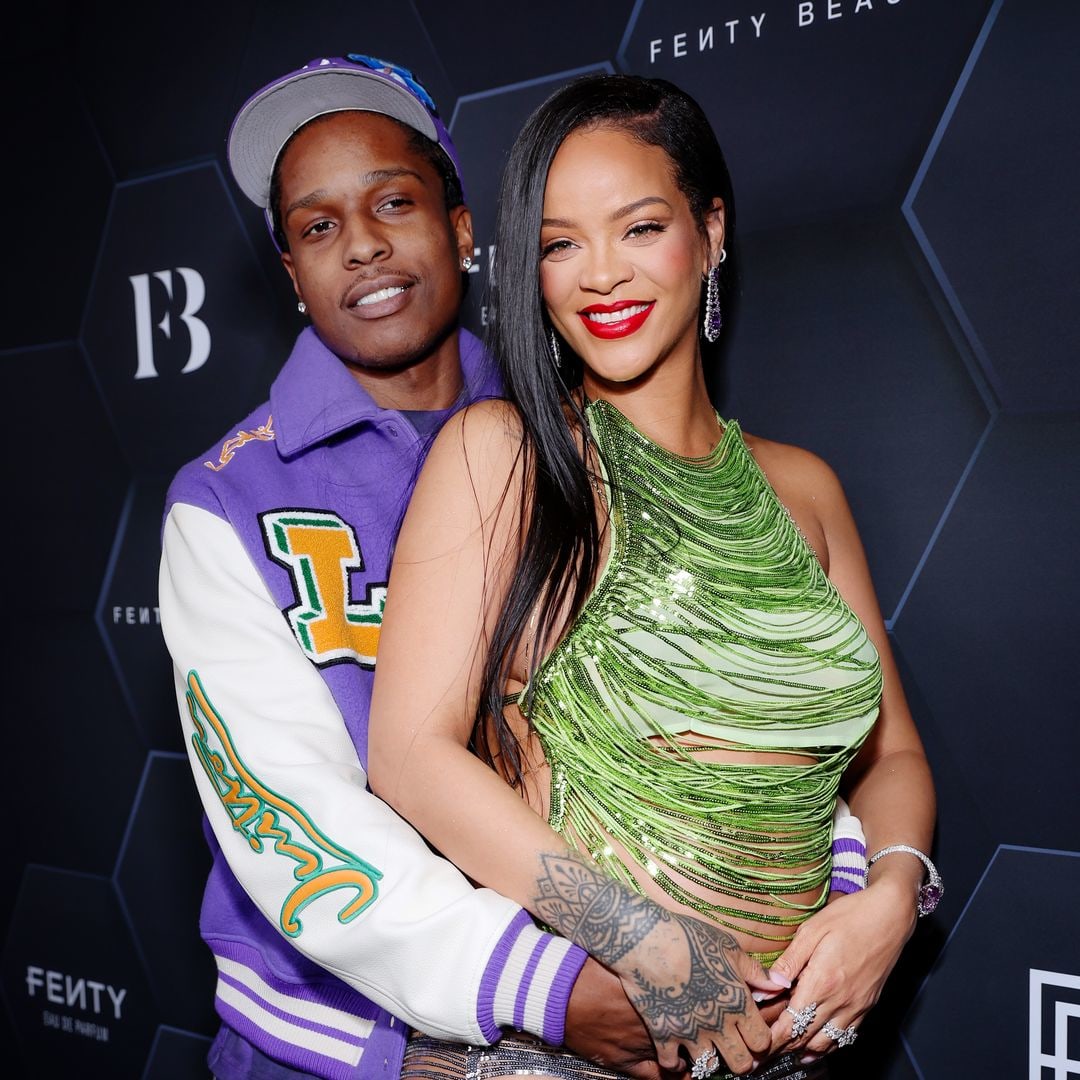 Rihanna debuts baby boy Riot Rose in internet-breaking first-ever family photos with A$AP Rocky and RZA
