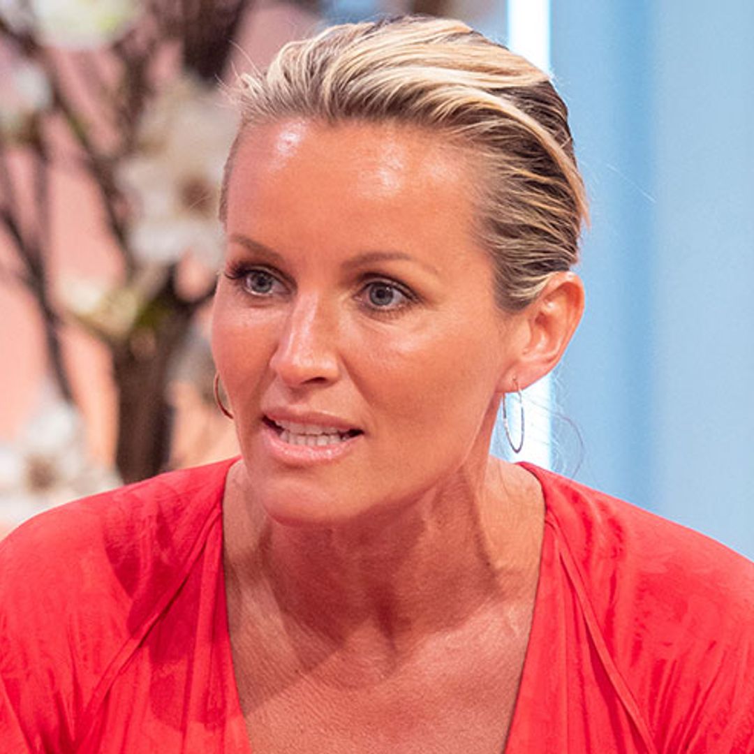 Hollyoaks star Davinia Taylor reveals she was devastated when she lost custody of her son