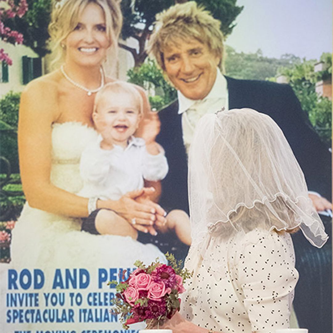 Rod Stewart opens up about his 8 children and wife Penny Lancaster: 'She's won them over now'