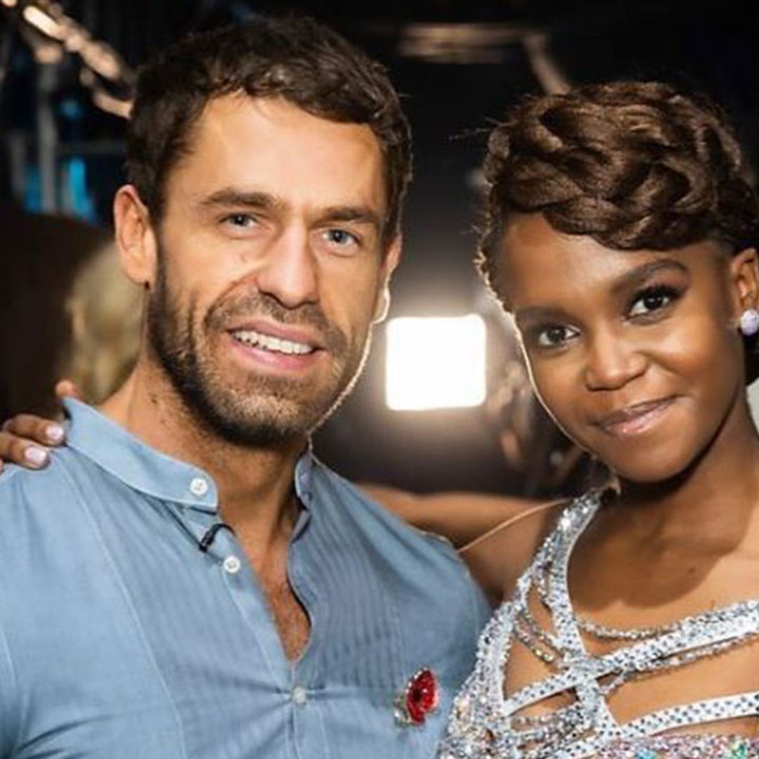 The touching reason Oti Mabuse didn't appear with Kelvin Fletcher on This Morning