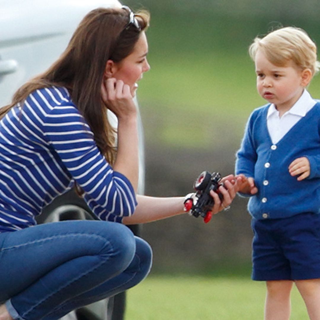 Kate Middleton on her kids: Prince George has a need for speed while Princess Charlotte is 'keeping him in check'