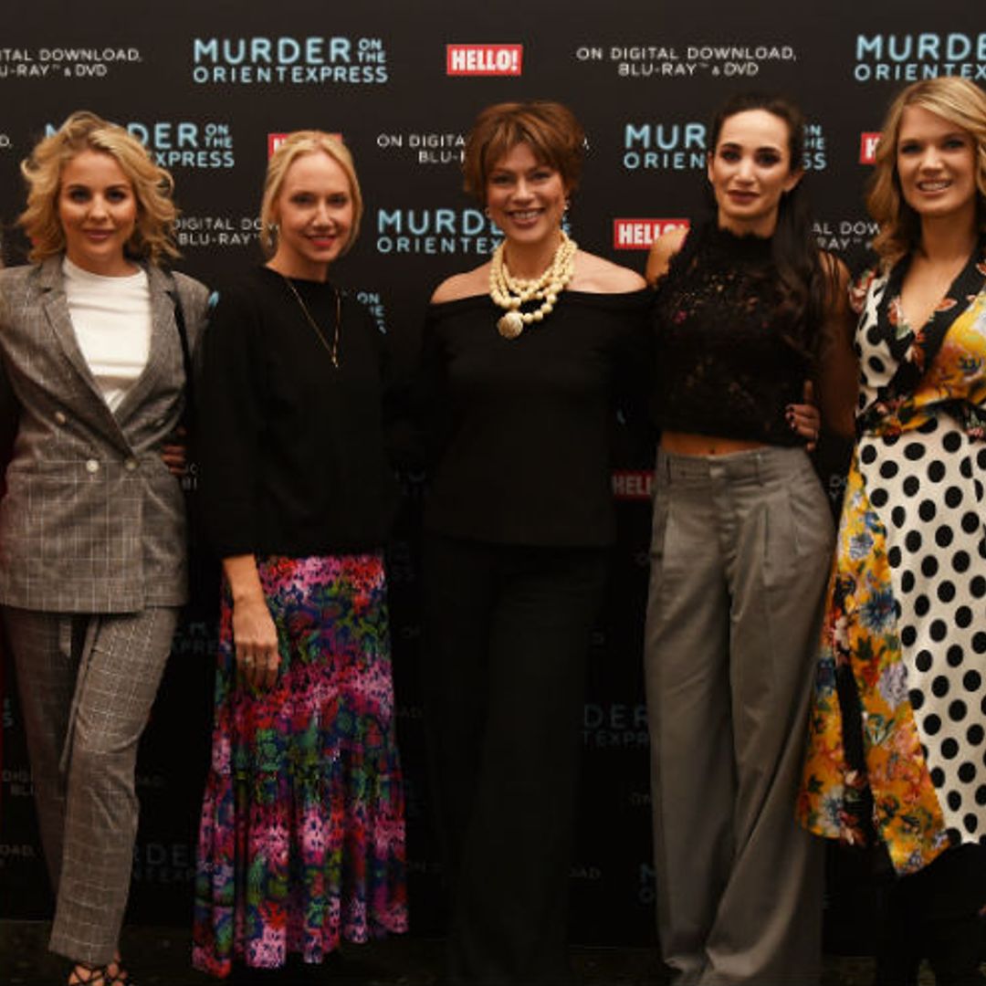 VIP guests join HELLO! for exclusive screening of Murder on the Orient Express