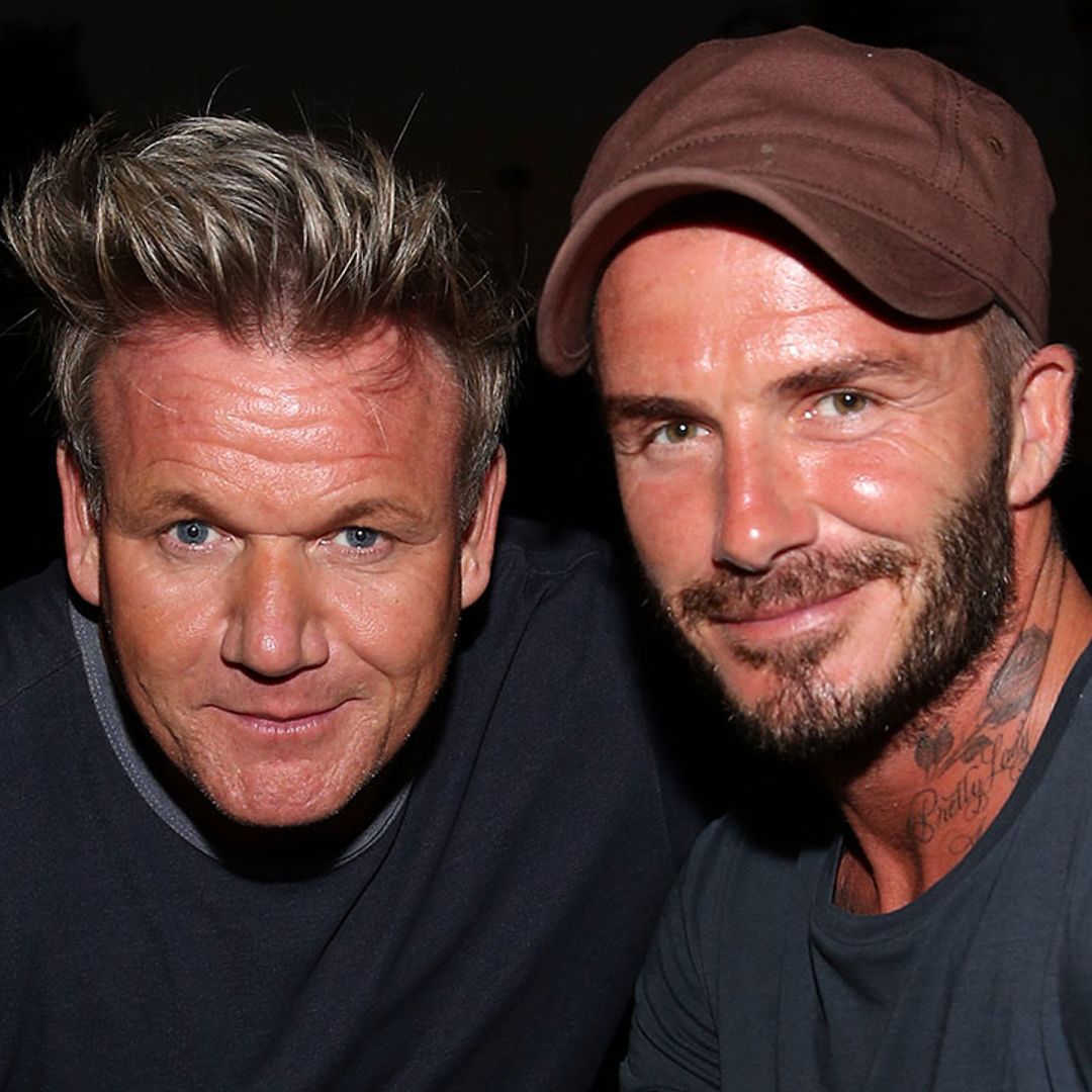 Gordon Ramsay reveals how David Beckham helped him recover after trauma