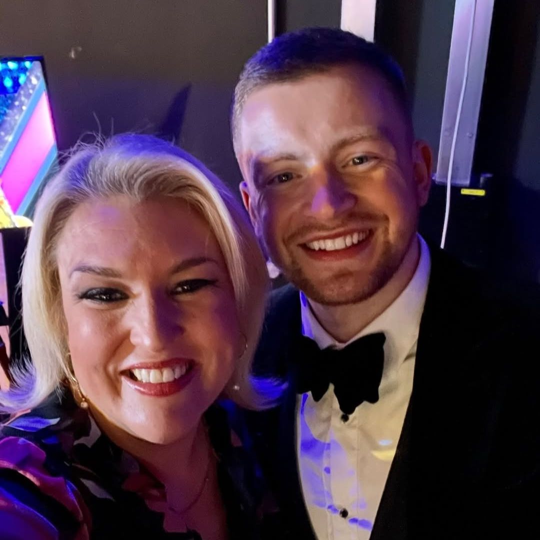 Sara Davies shares photos from inside Holly Ramsay and Adam Peaty's 'wonderful' wedding