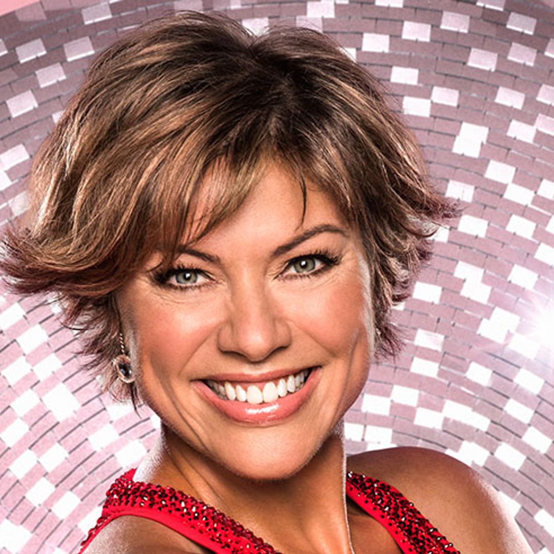 Has Kate Silverton accidentally let slip who her Strictly partner is ahead of the launch?