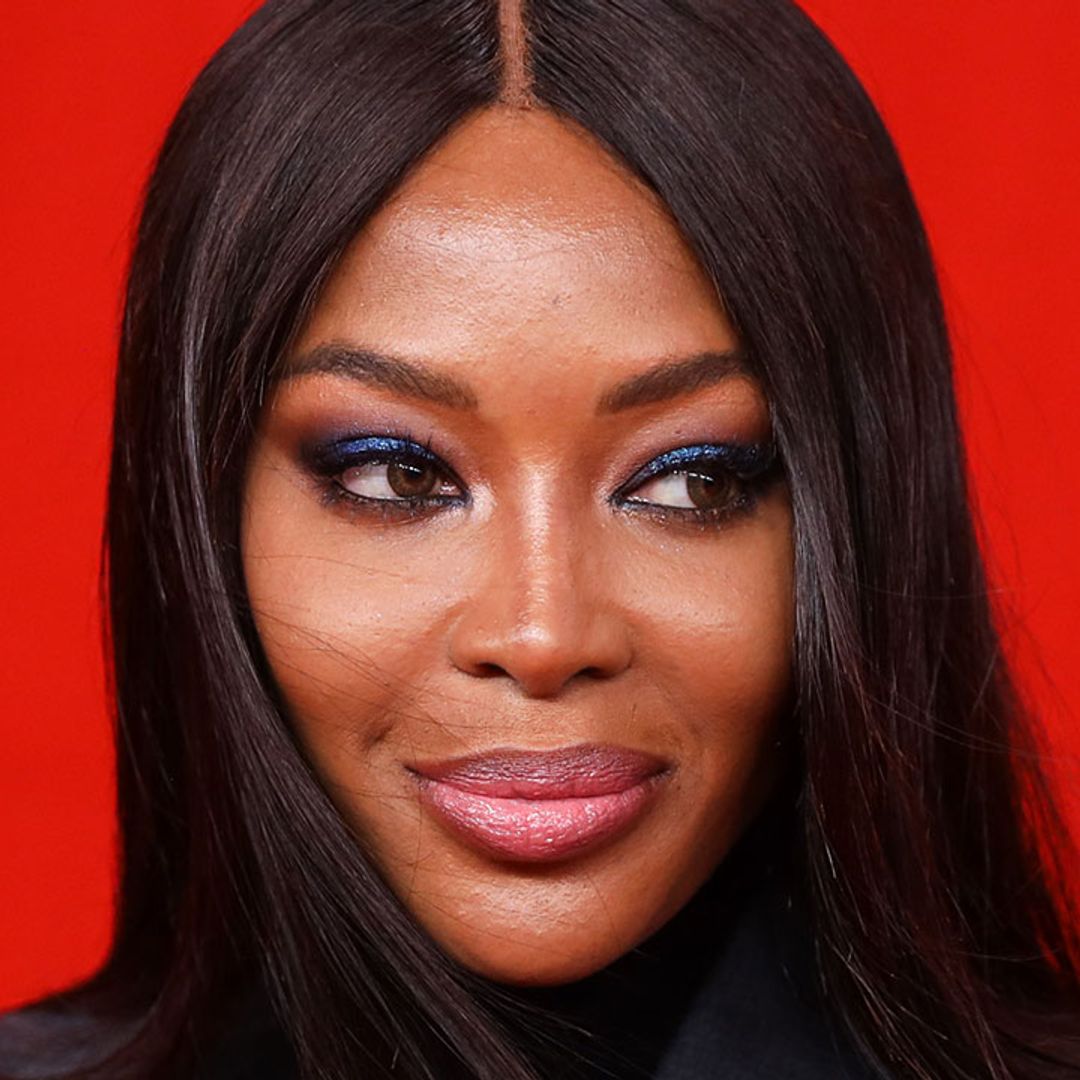 Naomi Campbell looks unreal in striking metallic suit amid exciting news