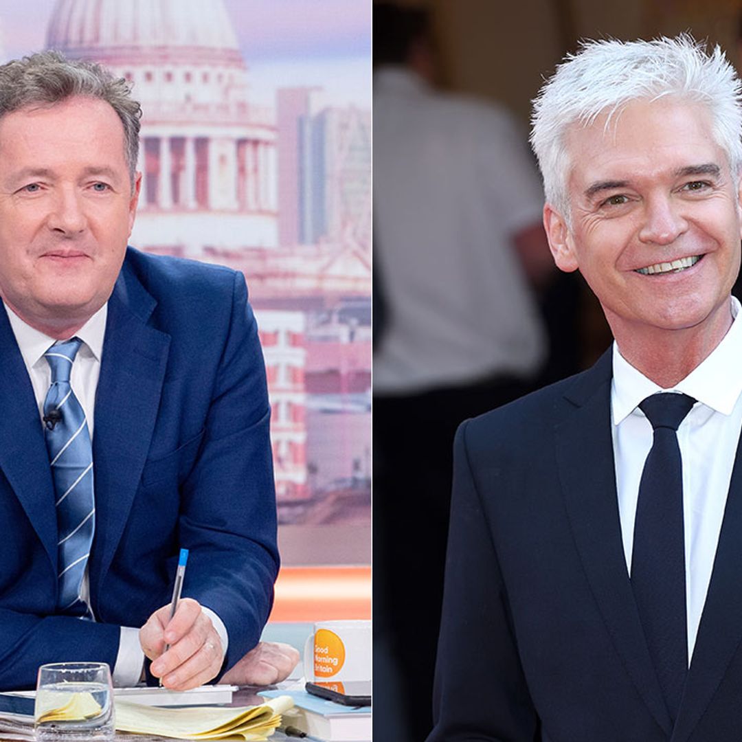Piers Morgan shares update about 'heartbroken' Phillip Schofield after This Morning exit