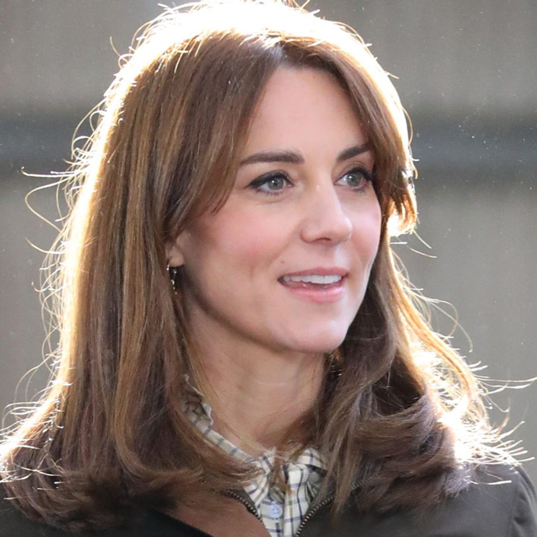 Outfit change! Kate Middleton switches into casual chic outfit for farm visit in Ireland