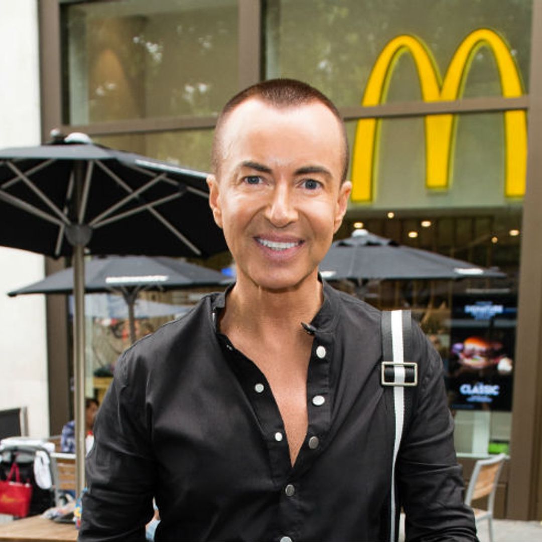 Julien Macdonald teams with McDonald's on designer burger box: 'It's glamorous just like my dresses'