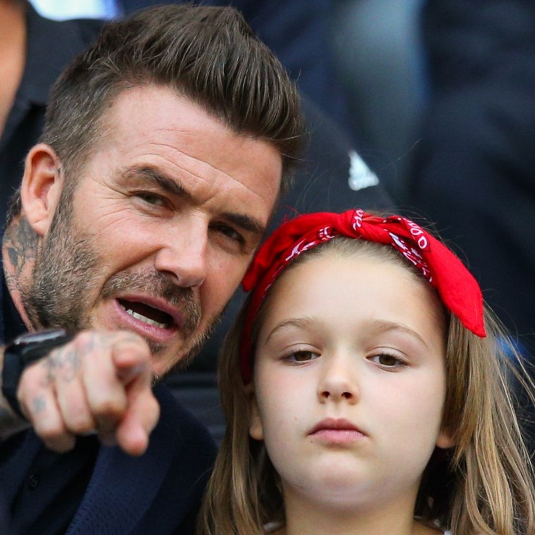 Victoria Beckham shares Harper's cooking achievement – with a little help from David!