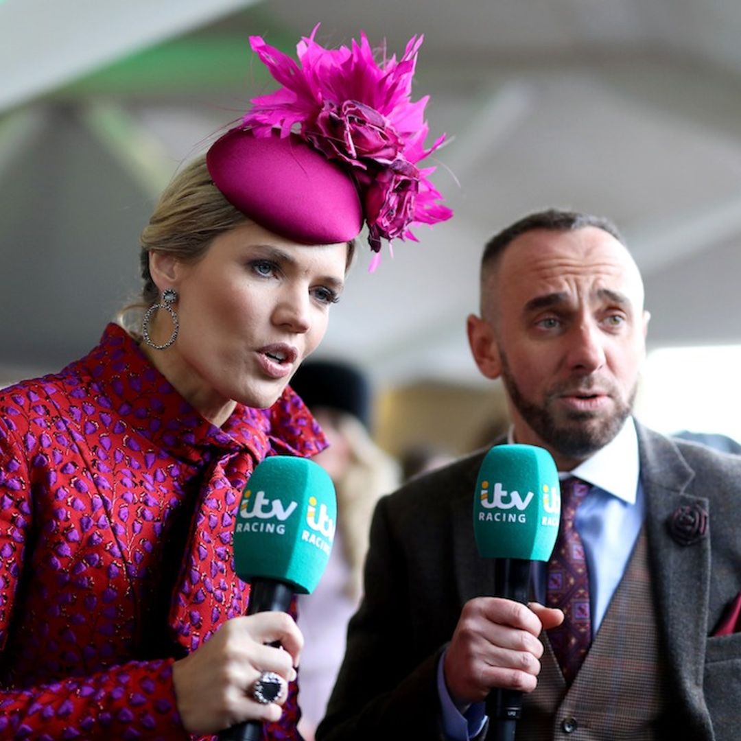 Charlotte Hawkins' Cheltenham races look was very similar to another royal attendee