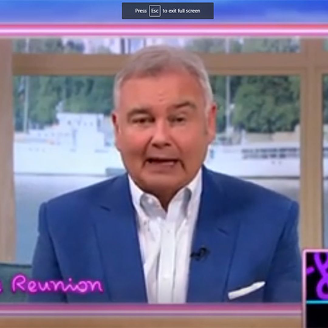 Love Island's Laura Anderson sent video message from her crush Eamonn Holmes - watch it here