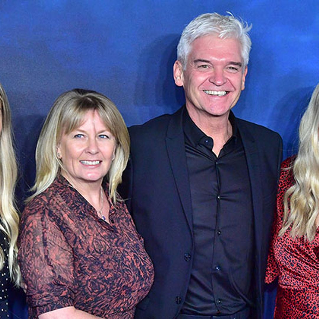 Phillip Schofield's daughter Molly pays sweet tribute to mum Steph - see photo