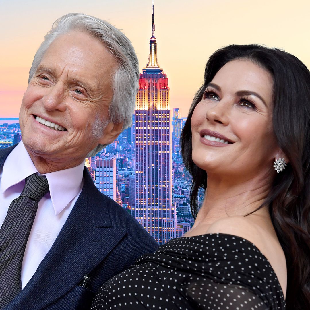 Catherine Zeta-Jones and Michael Douglas' staggering $60m property empire