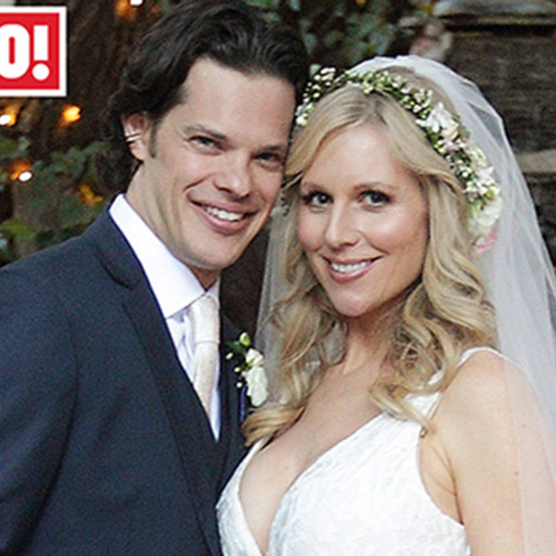 Exclusive! Abi Titmuss and Ari Welkom share their wedding photos and talk about their special day
