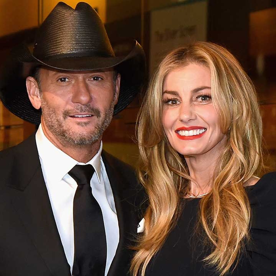 Tim McGraw & Faith Hill's model daughter Audrey wows in dreamy backless top