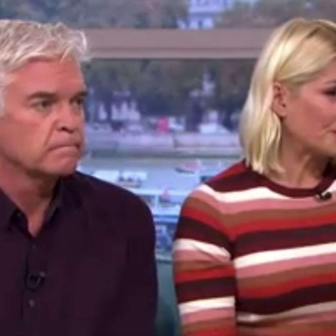 Tearful Holly Willoughby overcome with emotion as she interviews domestic abuse victim
