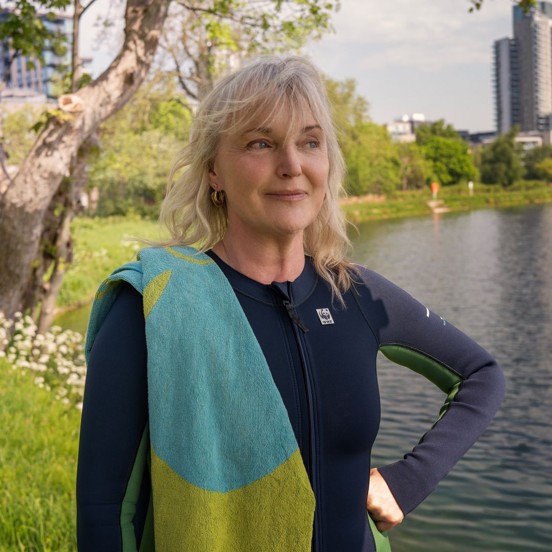 Exclusive: Miranda Richardson's 'addictive' wild swimming passion that's proved life-altering in her 60s