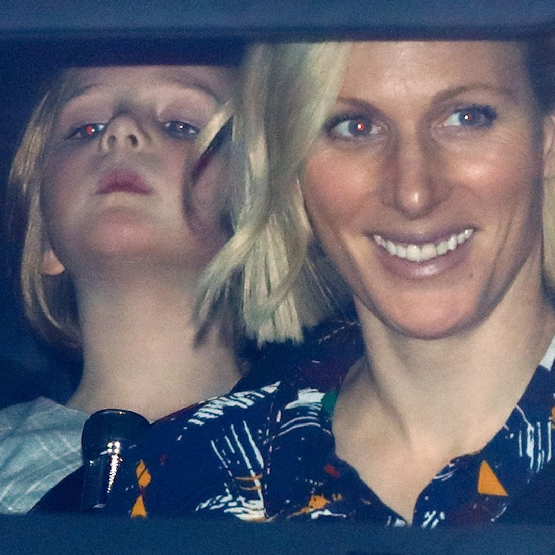 Birthday girl Zara Tindall wows with her skinny jeans and fresh-faced complexion