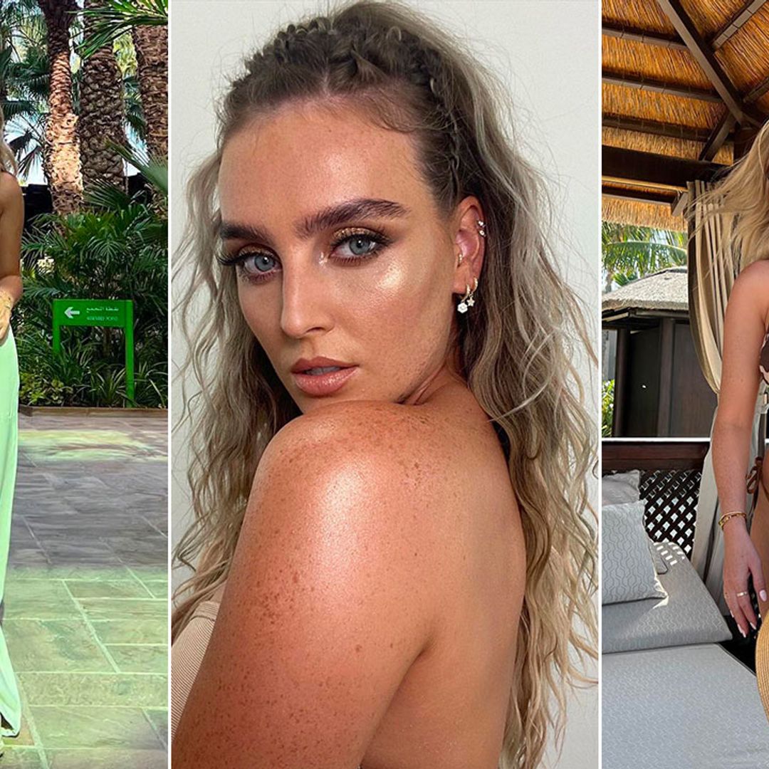 Perrie Edward's bikini body is incredible - Here are the Little Mix star's fitness secrets
