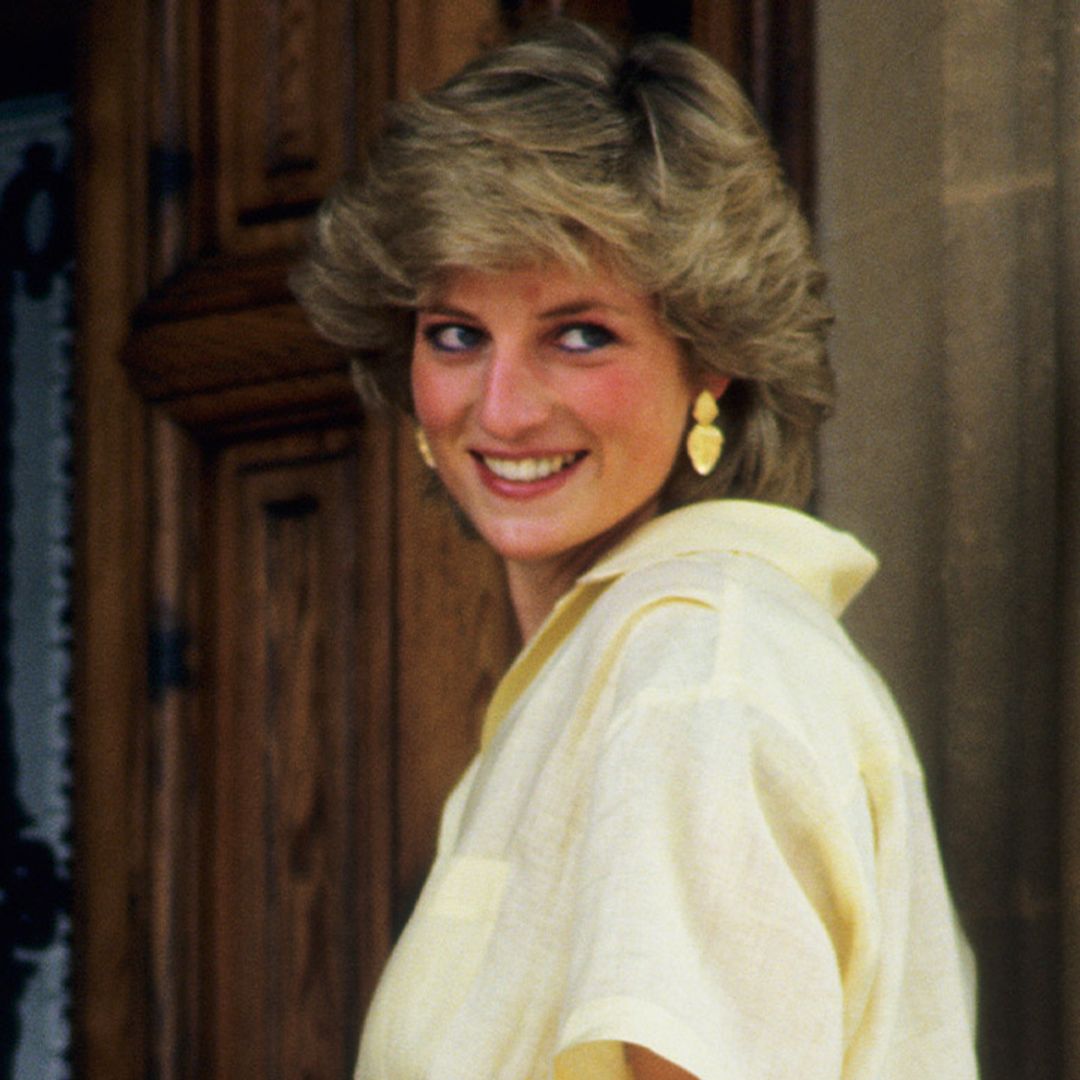 Princess Diana's final resting place looks beautifully mystical in new photo