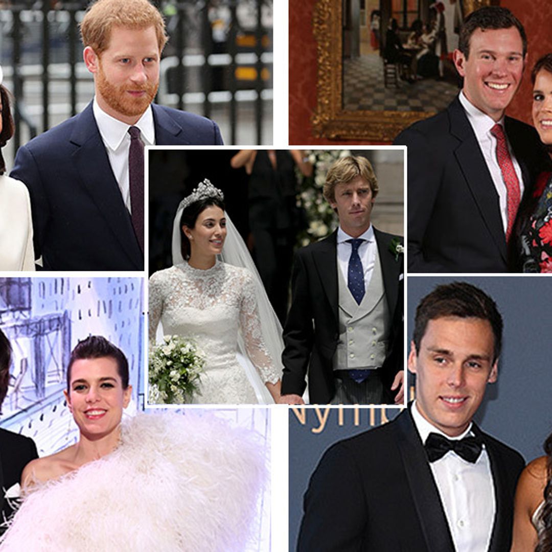 Everything you need to know about the five royal weddings of 2018
