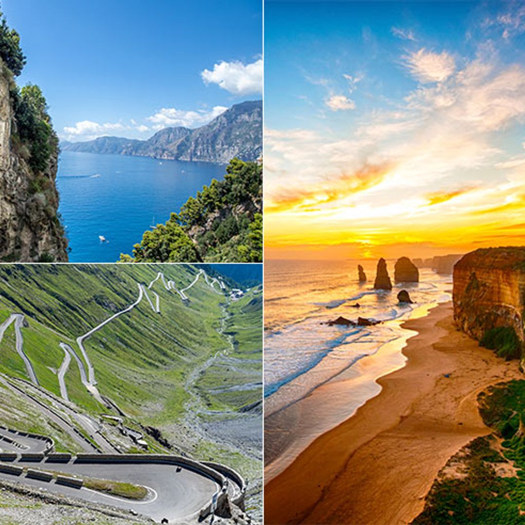 Road trips: Top 20 drives of the world