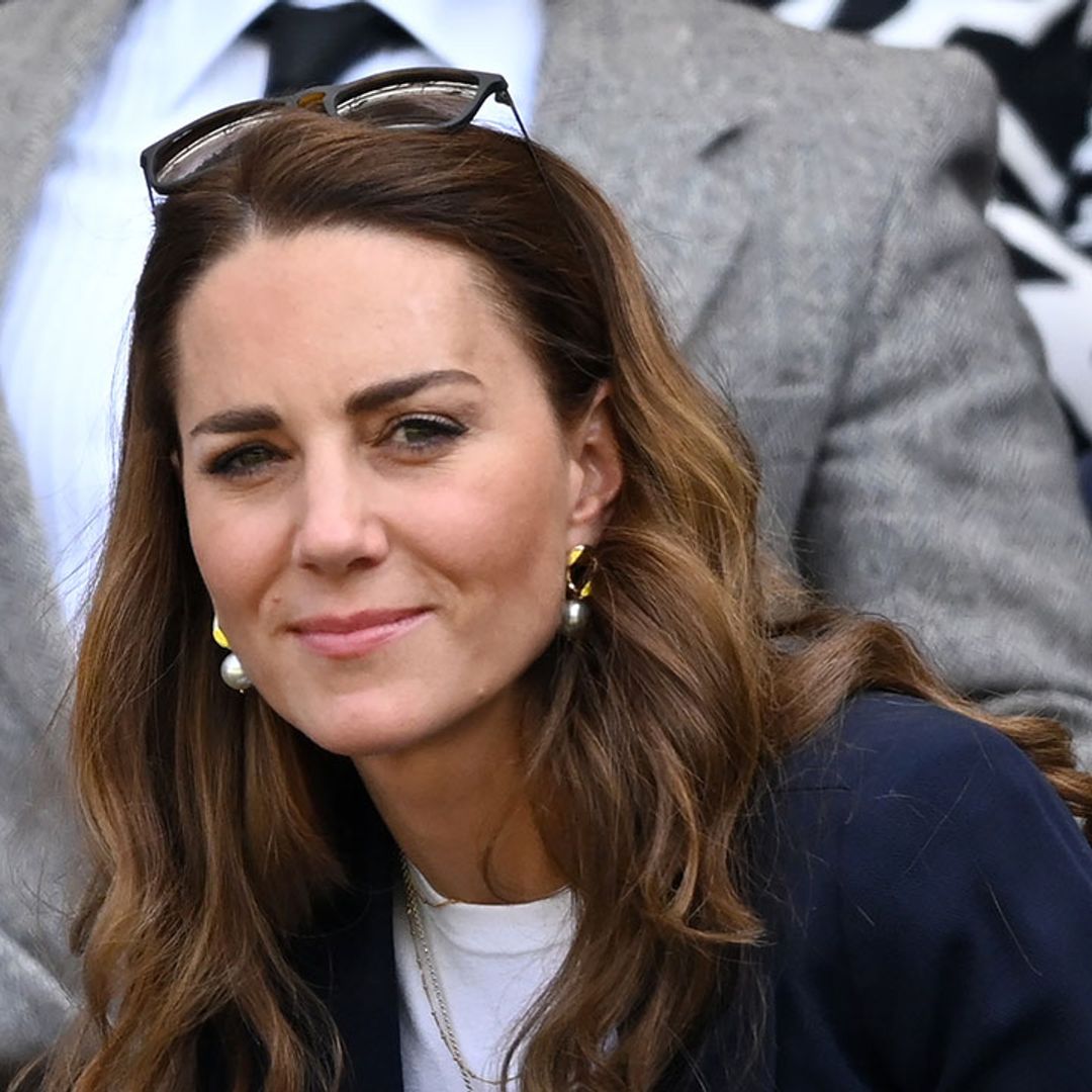Kate Middleton self-isolating at home after coming into contact with COVID sufferer