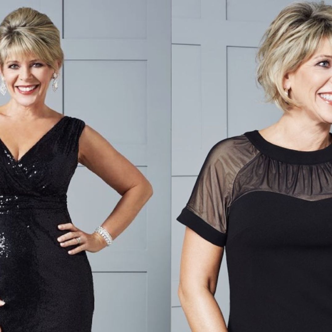 EXCLUSIVE: Ruth Langsford models her most glamorous fashion range yet – see the pictures
