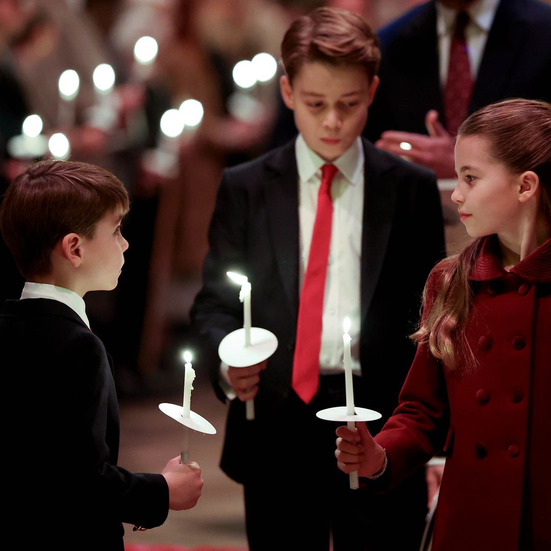 Princess Charlotte's reaction at royal carol service has fans saying the same thing