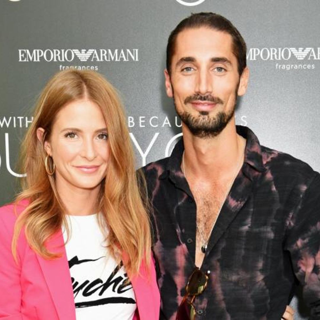 Newly-engaged Millie Mackintosh is in 'no rush' to marry Hugo Taylor