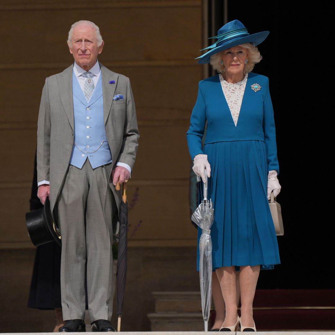 King Charles opens doors to private home for first palace garden party of the year 