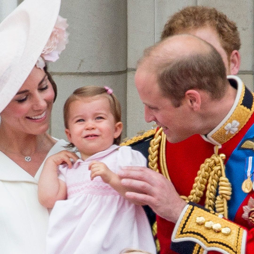 The cute thing Prince William does for Charlotte - and it might surprise you