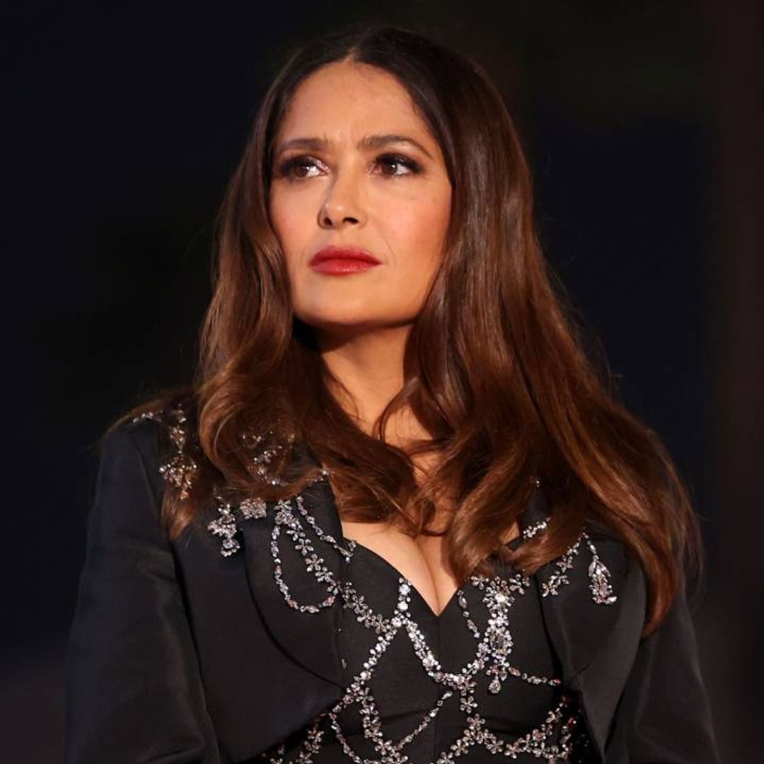 Salma Hayek shares heartfelt tribute to Queen Elizabeth amid COVID-19 diagnosis