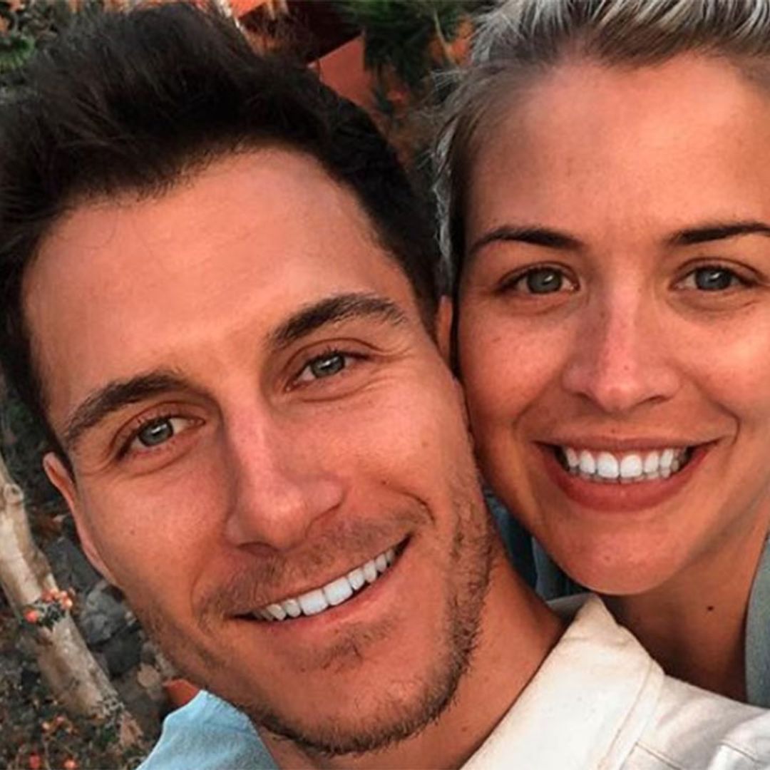 Fans are convinced Gemma Atkinson let slip she's having twins with Gorka Marquez