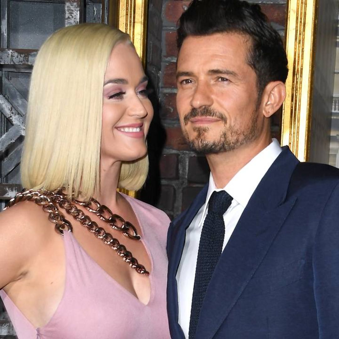 Katy Perry celebrates Orlando Bloom's birthday with baby Daisy