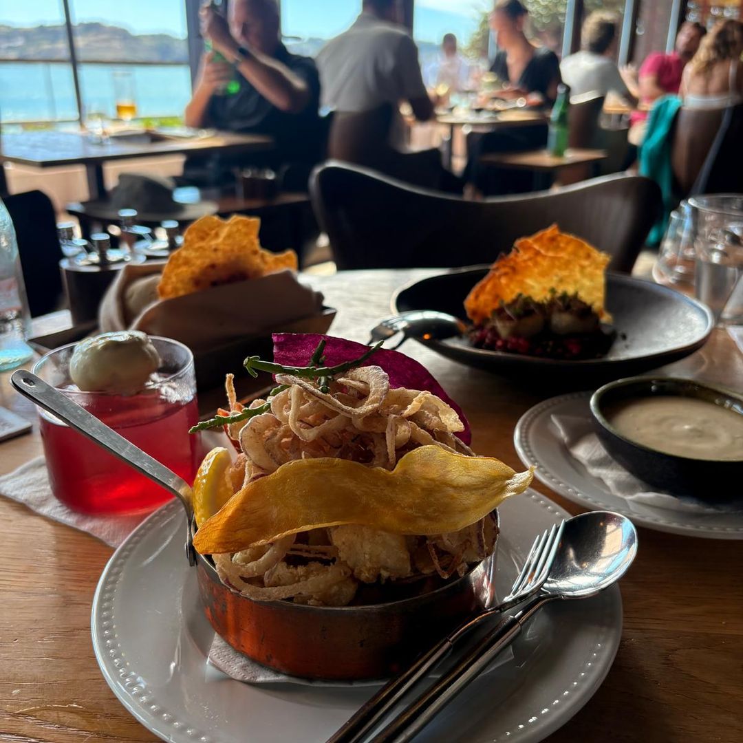 Lunch at SUD Lisboa Terrazza is a culinary treat