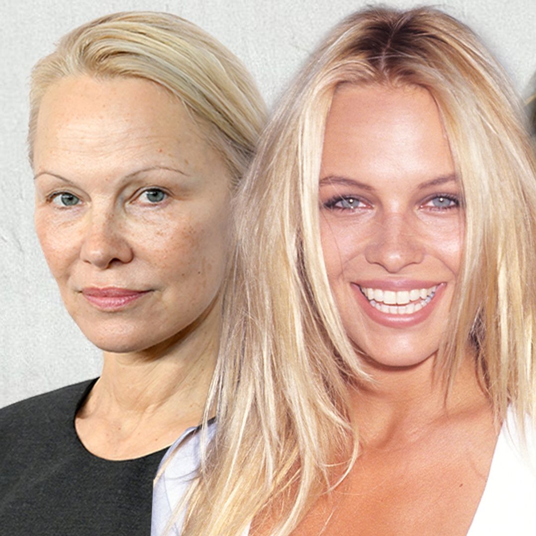 Pamela Anderson's 30-year beauty transformation in photos since Baywatch days