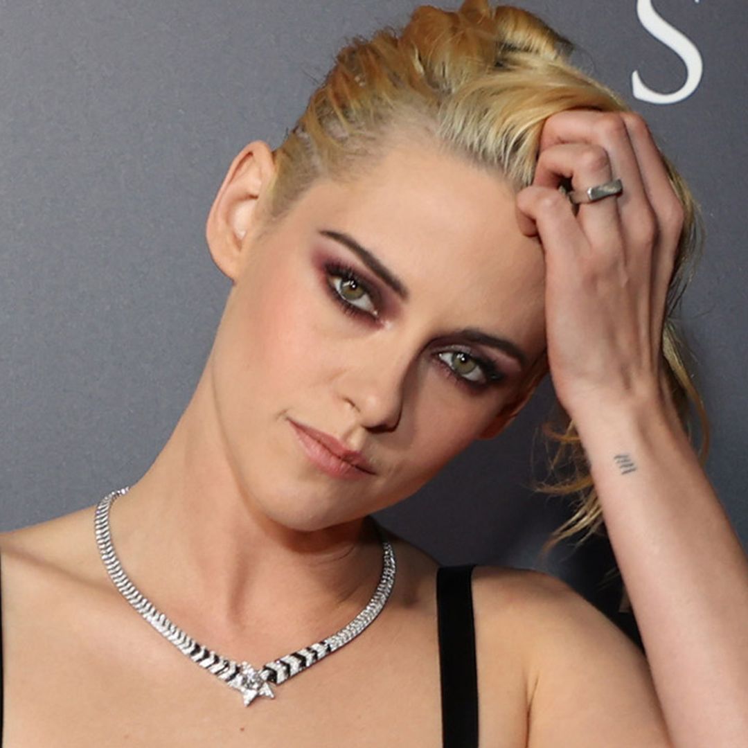 Kristen Stewart Cuddles Up To Fiancée Dylan Meyer As Pair Make Rare