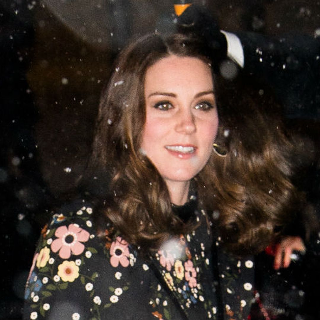 Gallery Girl: Kate Middleton looks incredible in floral Orla Kiely dress at the National Portrait Gallery