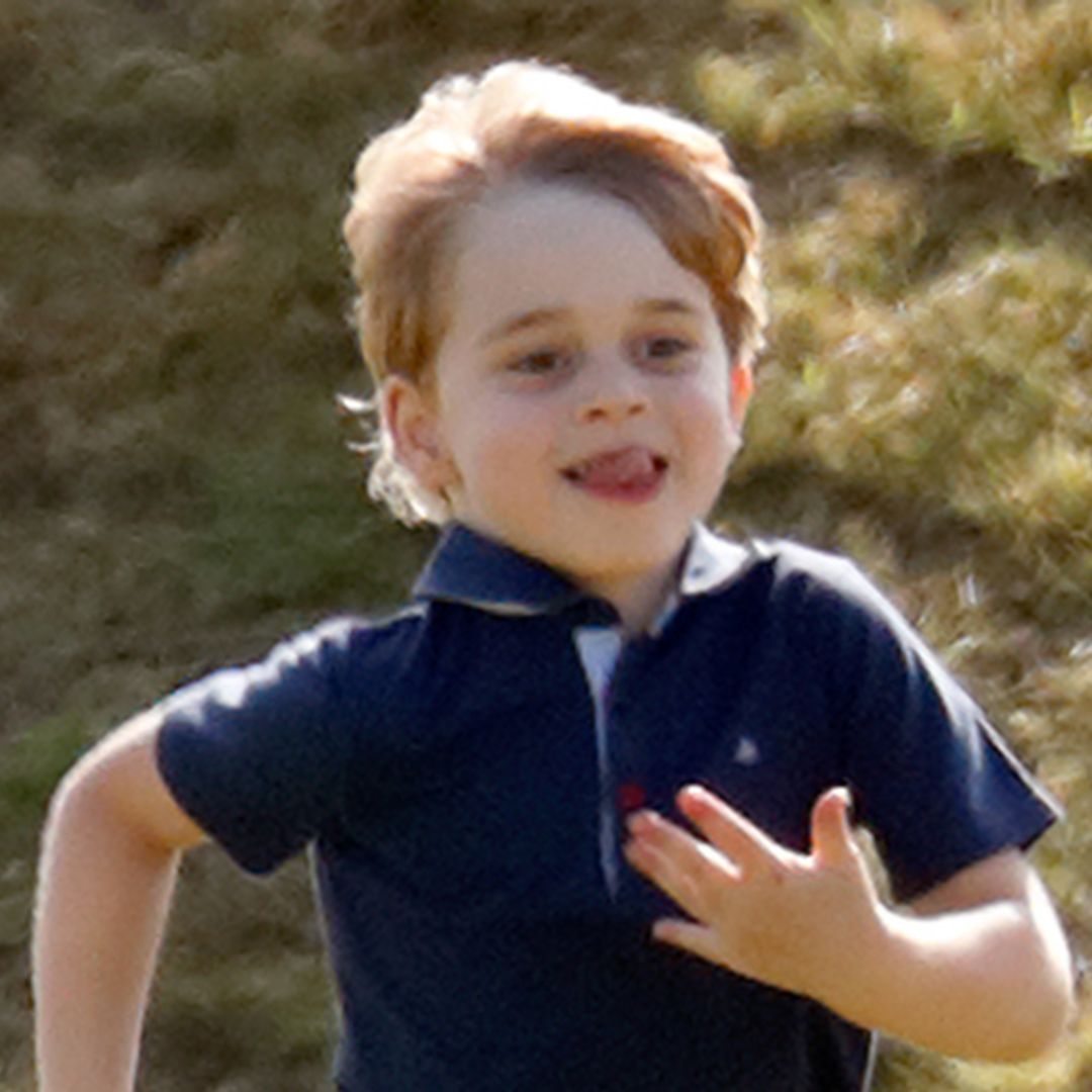 Prince George's birthday celebrated with a very special gift – see it here