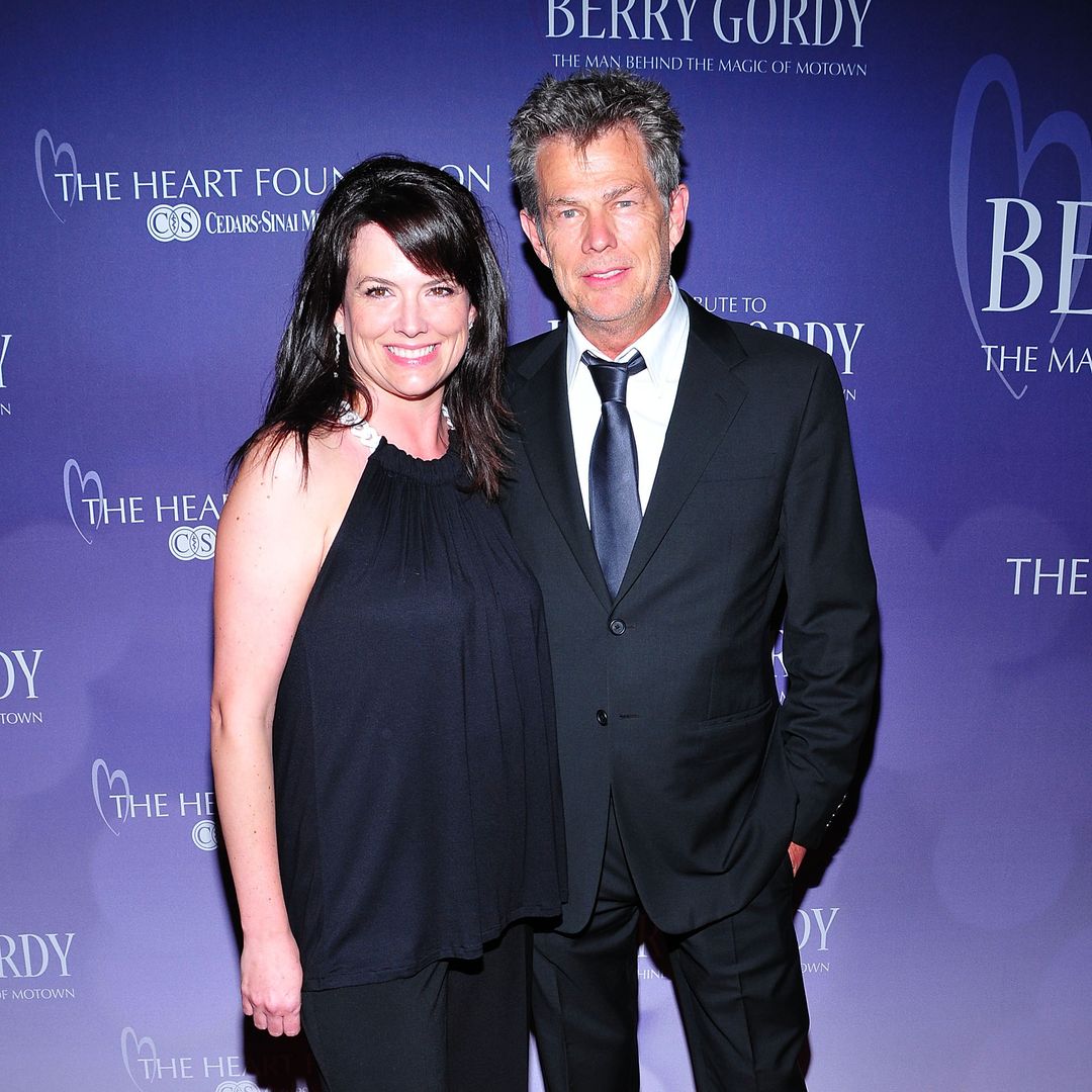 Music producer David Foster (R) arrives with daughter Allison Foster at the Heart Foundation's honoring of Berry Gordy with the Steven S. Cohen Humanitarian Award, held at the Beverly Hilton Hotel on June 7, 2008 in Los Angeles, California.