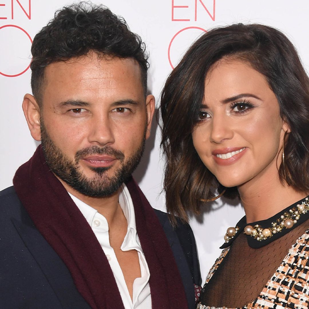Ryan Thomas falls through wall during home renovations with Lucy Mecklenburgh