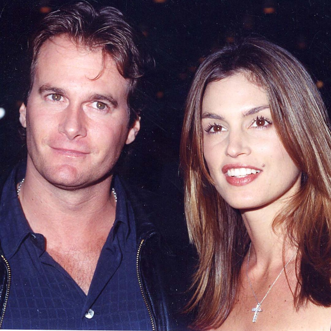 Cindy Crawford is ageless in intimate 'time capsule' wedding anniversary photo