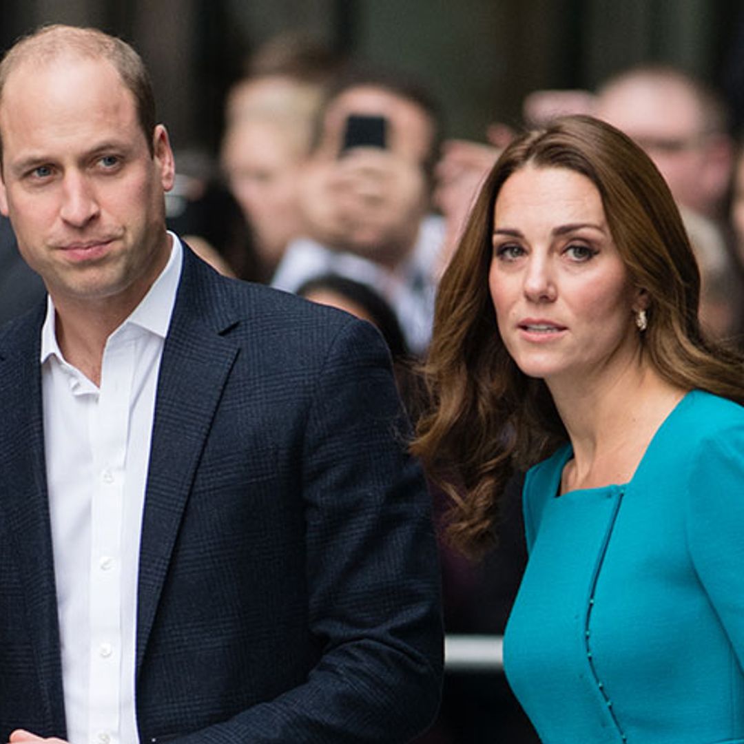 Prince William and Kate Middleton's next poignant engagement revealed