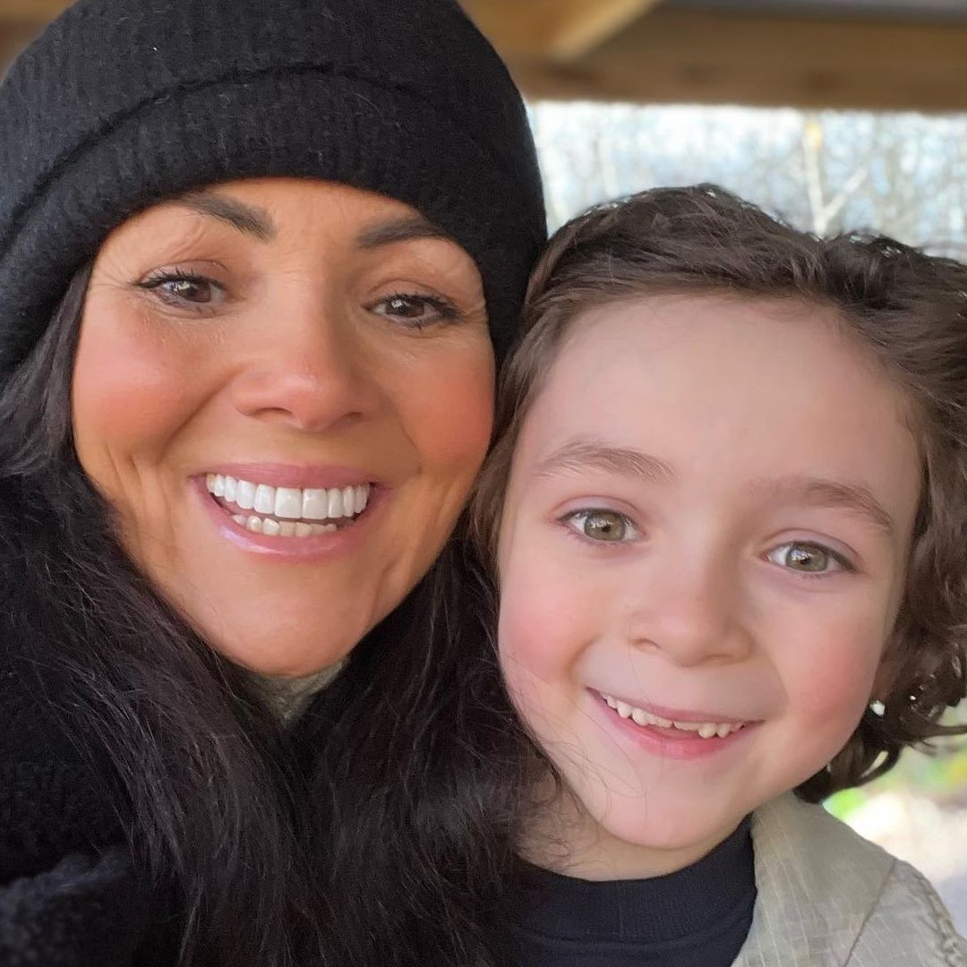 How Martine McCutcheon's 'little bestie' son Rafferty is supporting her during split from husband Jack McManus